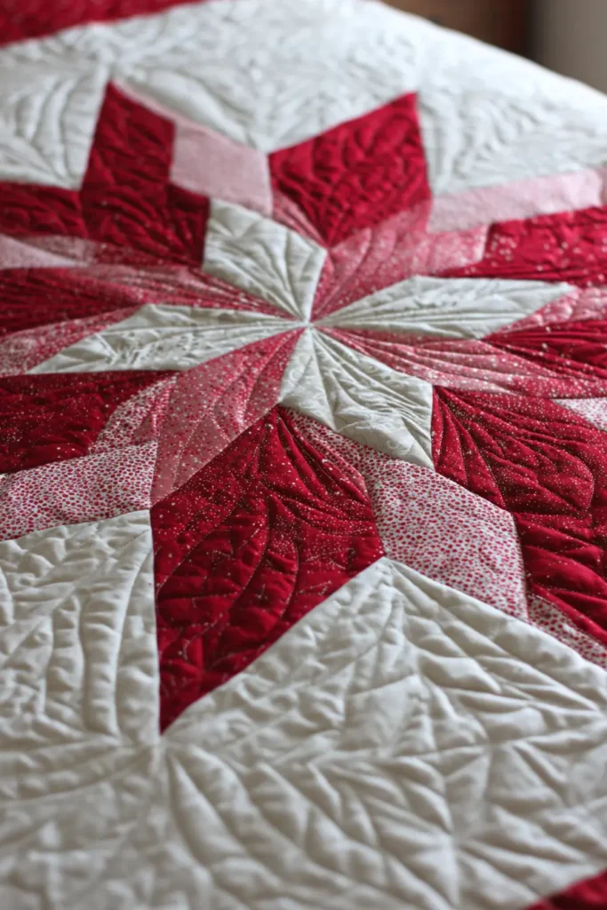 Easy DIY Eight-Point Star Quilt Tutorial