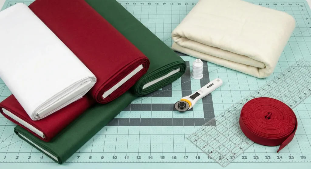 Easy DIY Eight-Point Star Quilt Tutorial