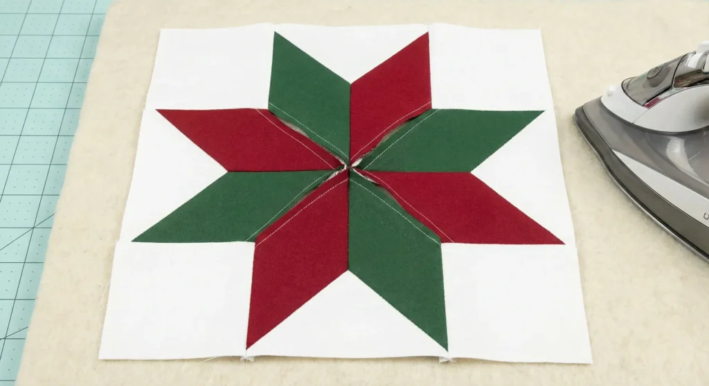 Easy DIY Eight-Point Star Quilt Tutorial