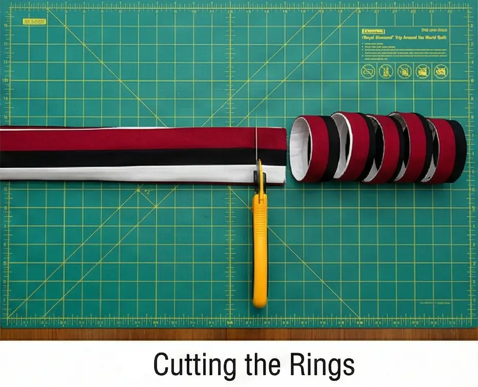 Elegant Red, Black, and White Quilted Bedspreads for Master Bedrooms