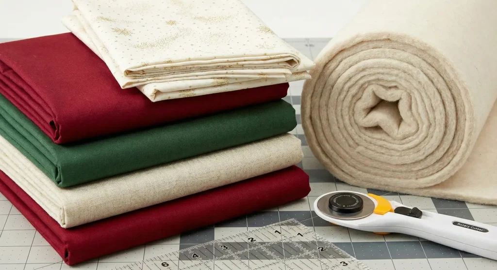 Festive Star Quilted Bed Runners for Quick Decor