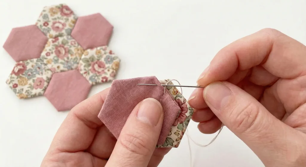 Hand-Stitched Farmhouse Quilts with Intricate - Heirloom Appeal