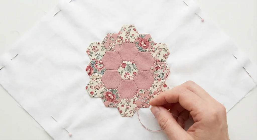 Hand-Stitched Farmhouse Quilts with Intricate - Heirloom Appeal