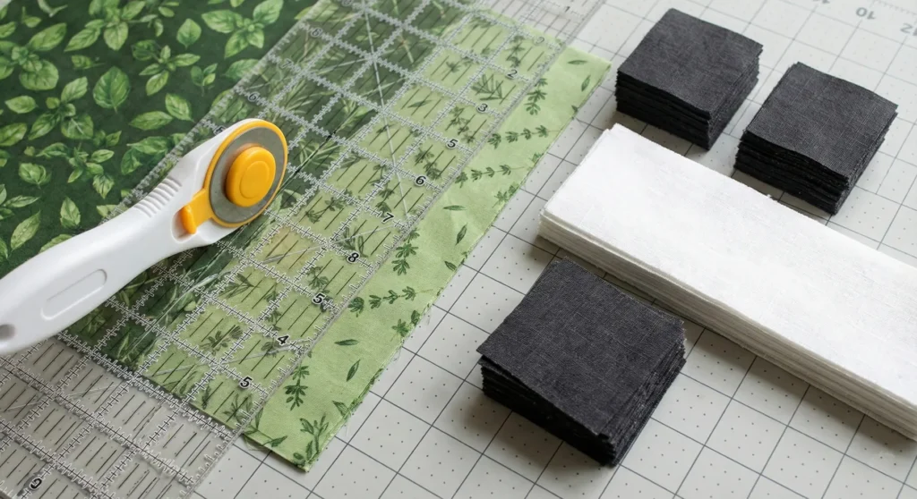 Herb Garden Patchwork Quilt Ideas