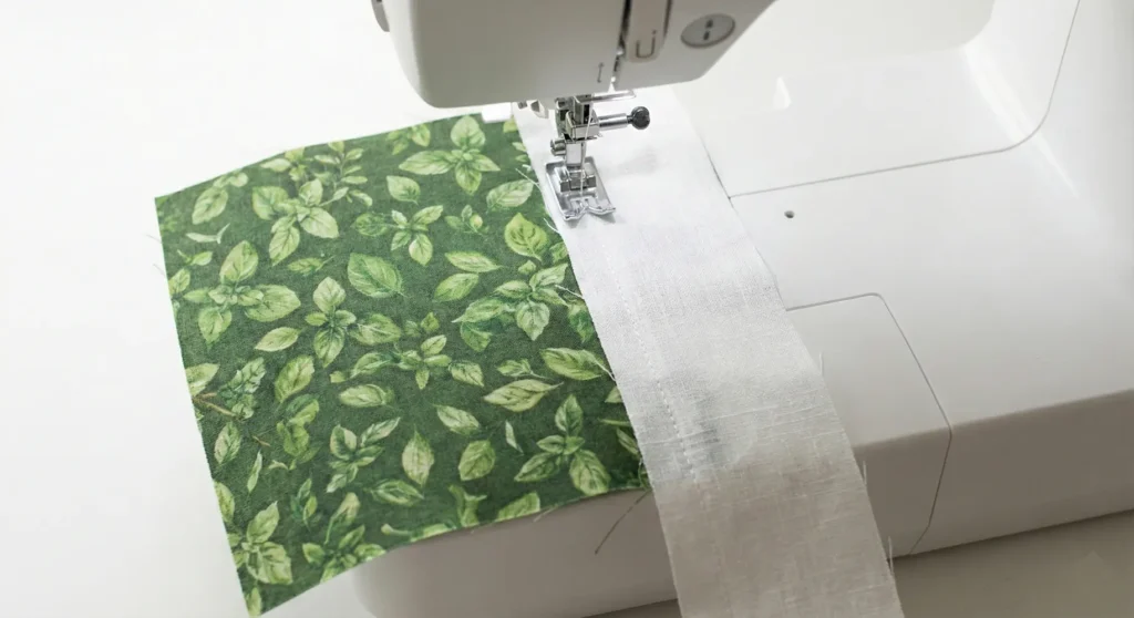 Herb Garden Patchwork Quilt Ideas