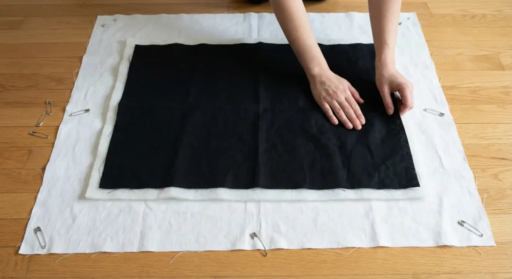 Layered Black and White Quilts for Cozy Yet Modern Rooms