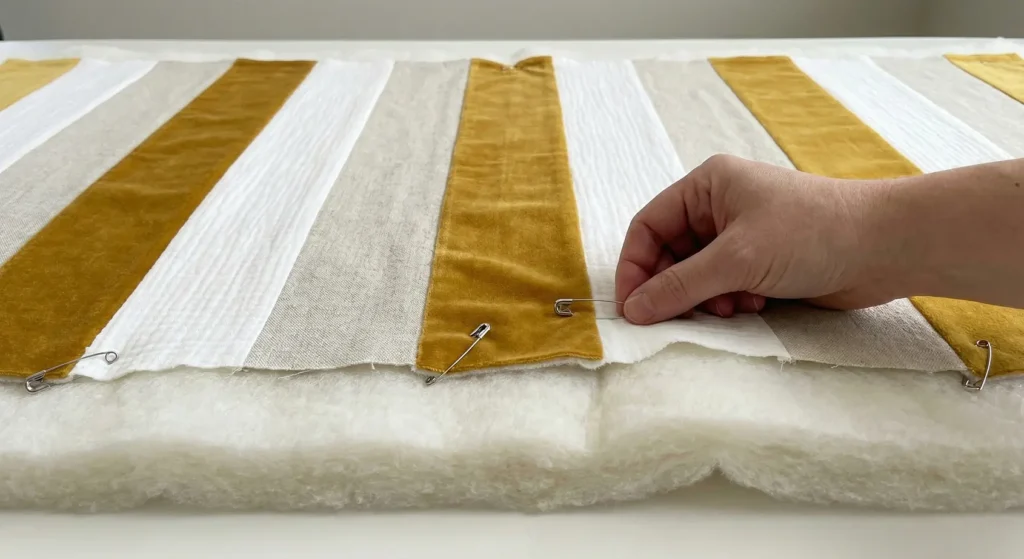 Layered Farmhouse Bedding Quilts for a Warm, Inviting Look