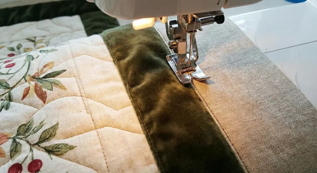 Layered Farmhouse Bedding Quilts for a Warm, Inviting Look