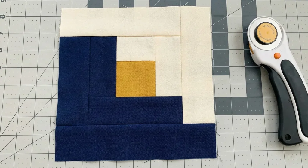 Log Cabin Farmhouse Quilts with a Fresh, Modern Mosaic Look