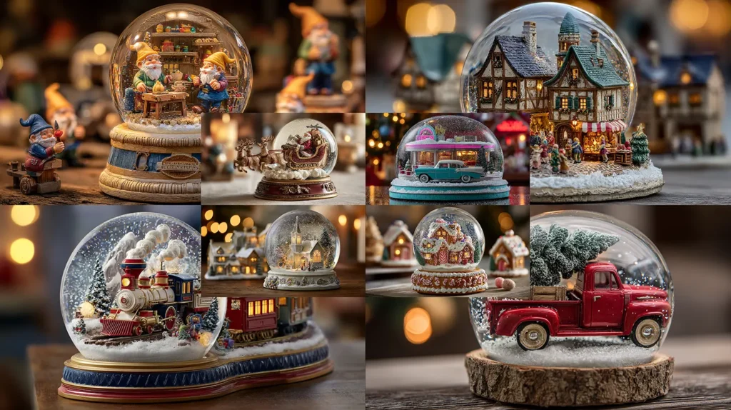 Magical Christmas Snow Globe Ideas