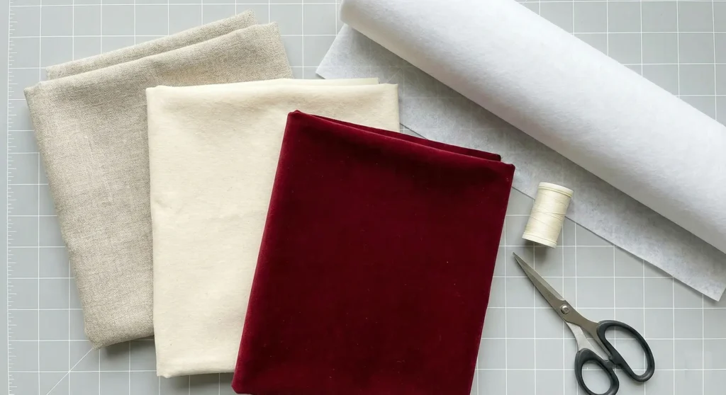 Mixed Fabric and Texture Star Quilt Combinations