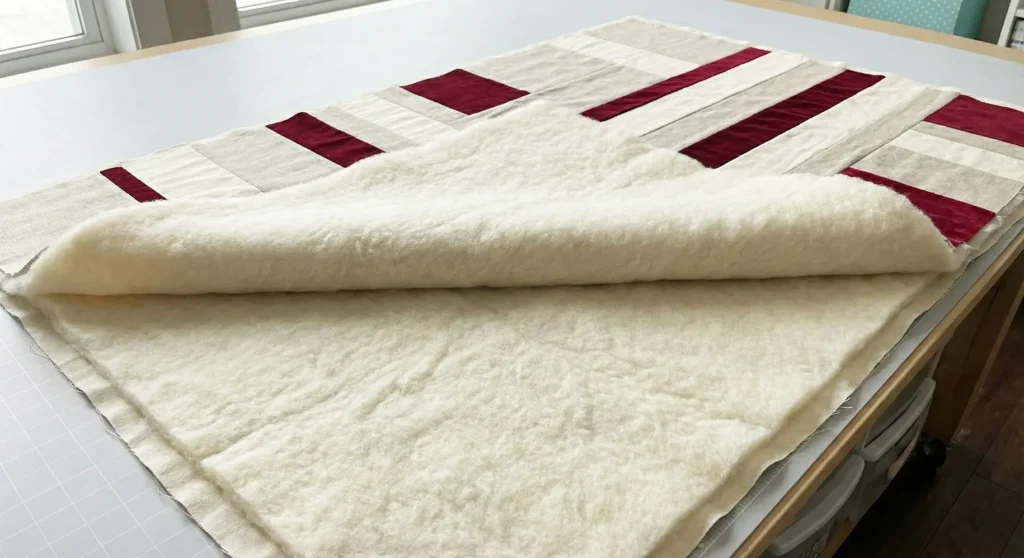 Mixed Fabric and Texture Star Quilt Combinations