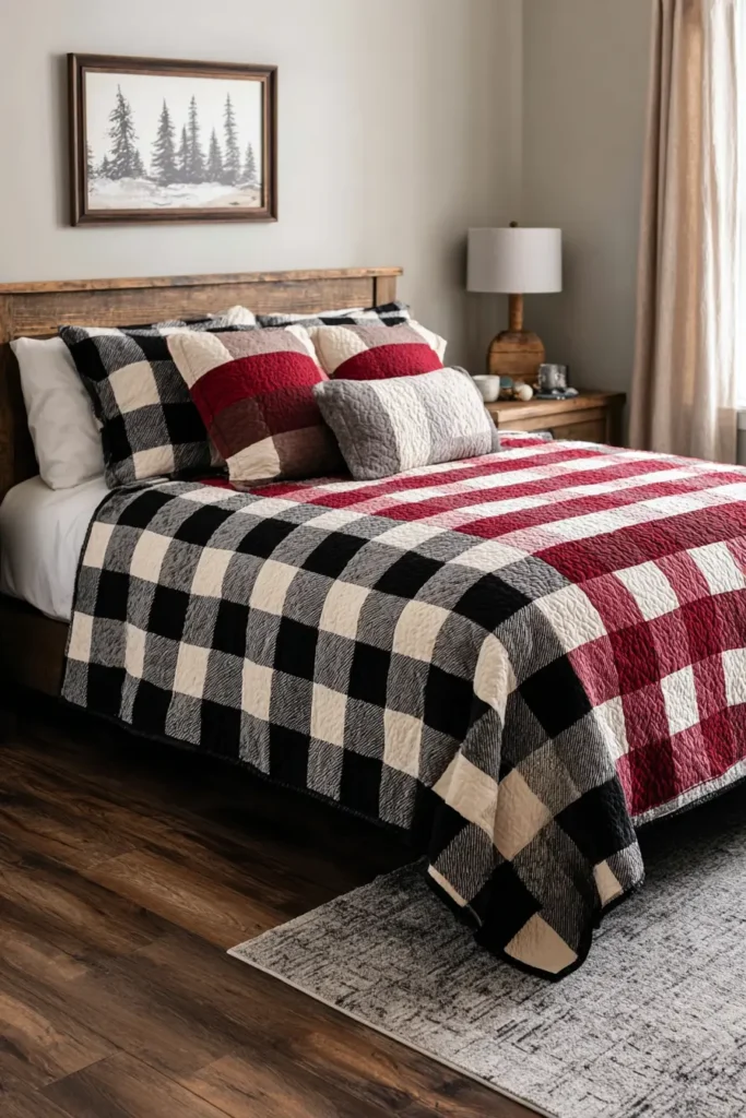 Modern Farmhouse Quilt Patterns to Transform Your Bedroom