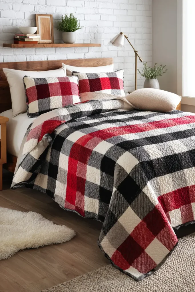 Modern Farmhouse Quilt Patterns to Transform Your Bedroom