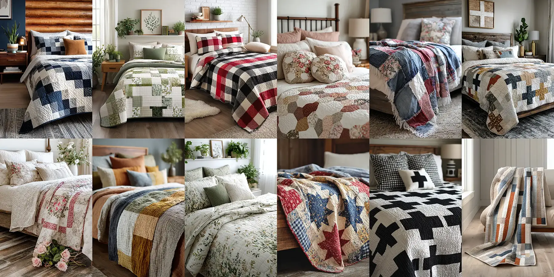 Modern Farmhouse Quilt Patterns