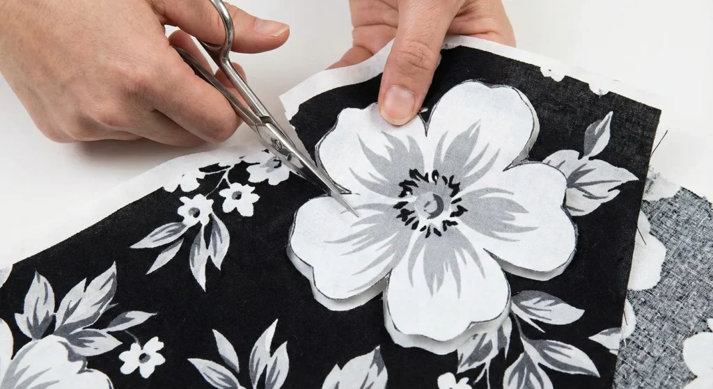 Monochrome Floral Quilt Designs for Elegant Bedrooms