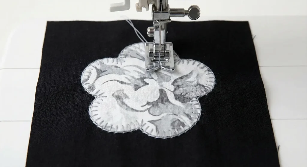 Monochrome Floral Quilt Designs for Elegant Bedrooms