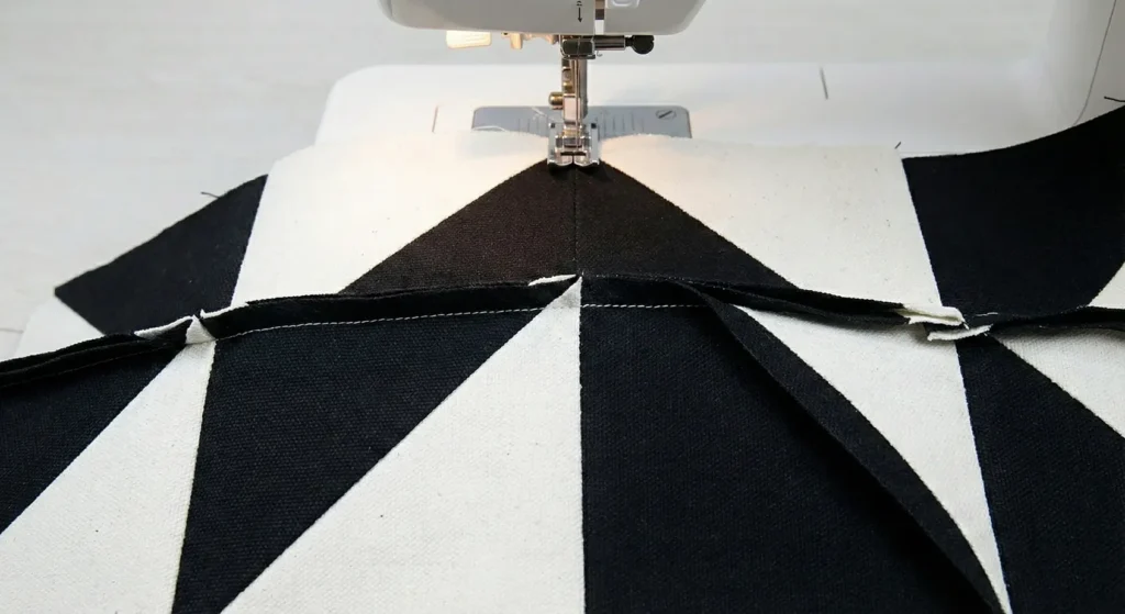 Monochrome Quilted Floor Mats and Area Quilts