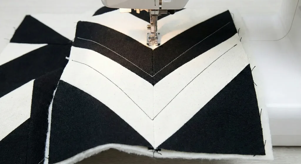 Monochrome Quilted Floor Mats and Area Quilts