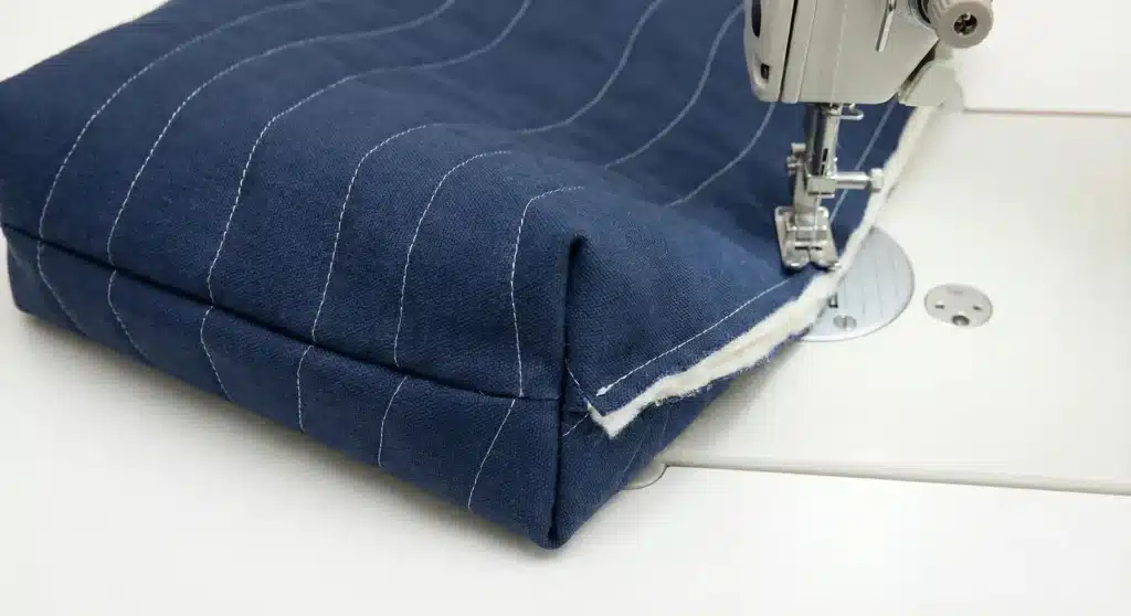 Nautical Quilted Beach Shopper Design