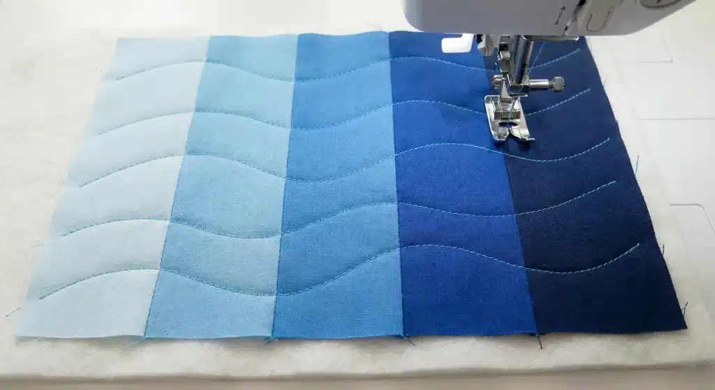 Ombre Quilted Yoga Mat Tote Ideas