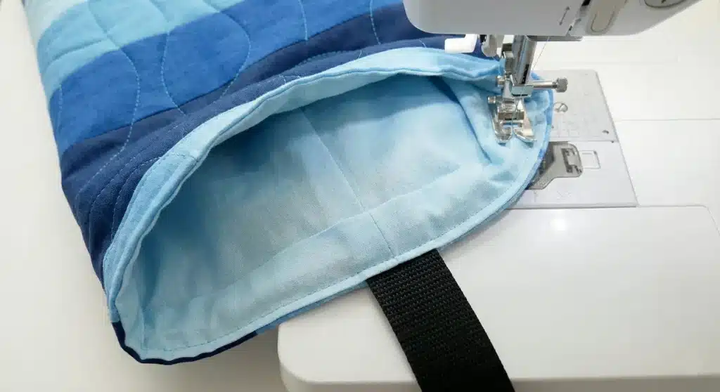 Ombre Quilted Yoga Mat Tote Ideas