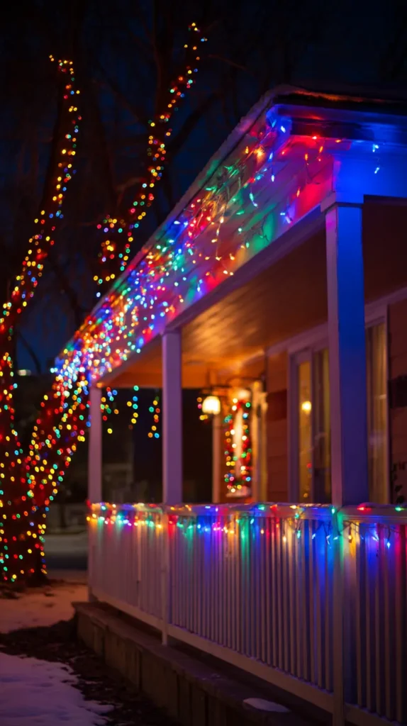 Retro Multicolor C9 or Ceramic Bulb Strands for Nostalgic Charm