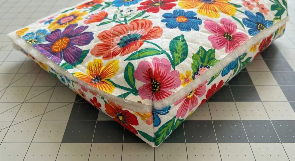 Reversible Quilted Tote Bag Pattern for Versatility