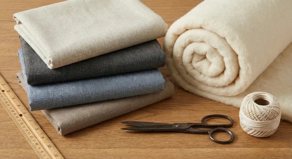 Rustic Farmhouse Star Quilt Designs with Warm Neutrals