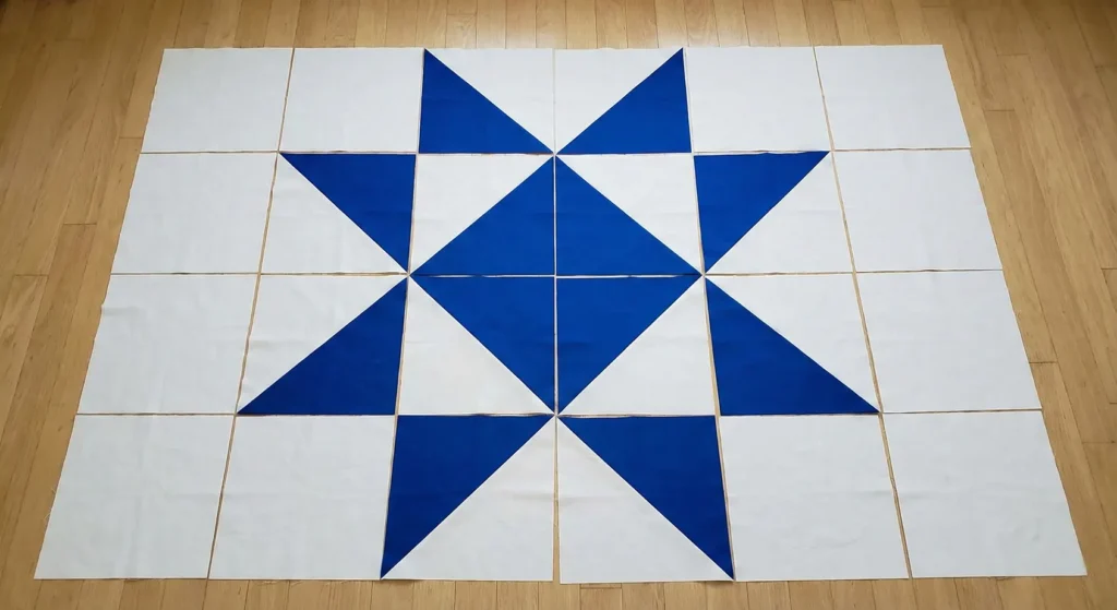 Scandinavian Farmhouse Fusion Minimalist Quilt Patterns for Your Bed