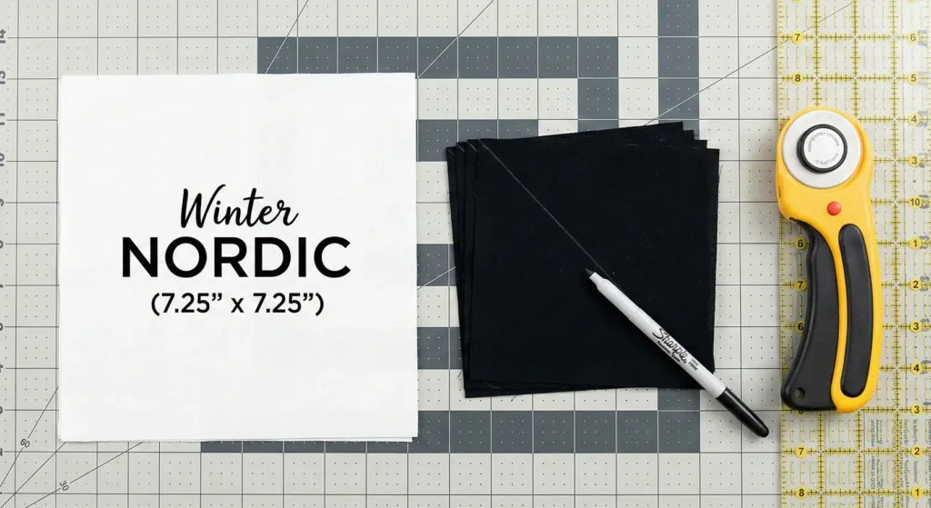 Scandinavian-Inspired Black and White Quilts for Cozy Modern Homes