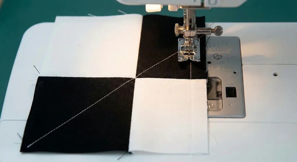 Scandinavian-Inspired Black and White Quilts for Cozy Modern Homes