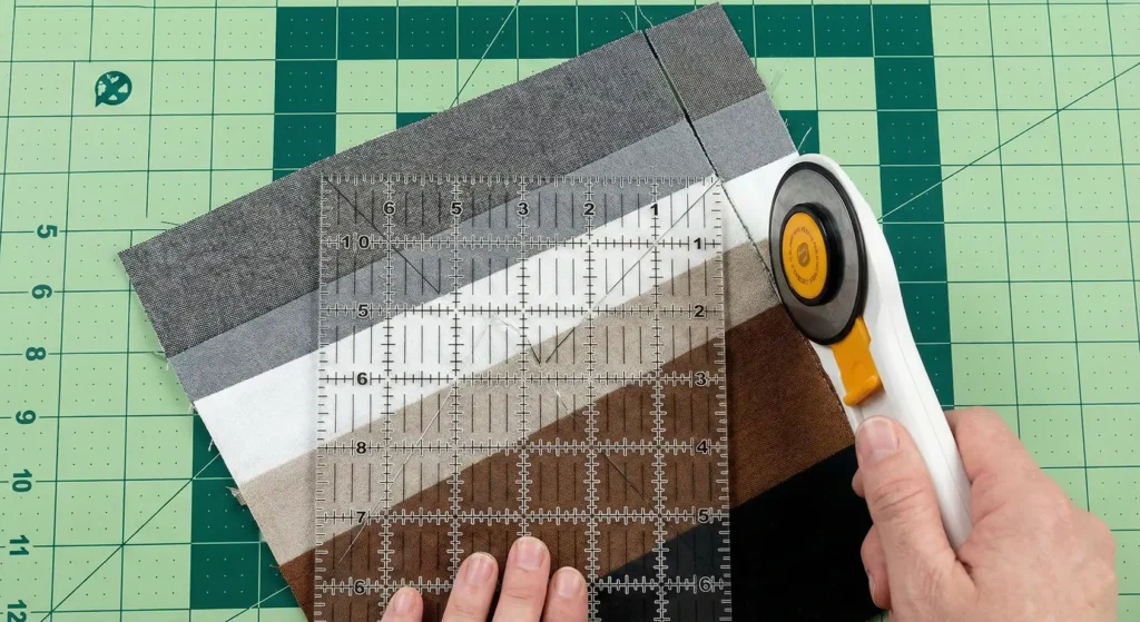 Simple Strip Quilts for an Effortless Modern Farmhouse Bedroom