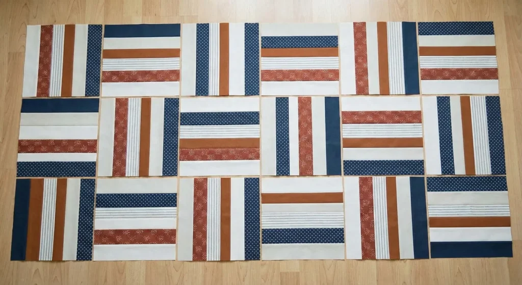 Simple Strip Quilts for an Effortless Modern Farmhouse Bedroom