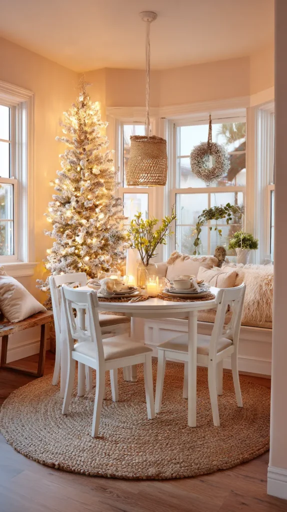 Slim or mini or Potted Christmas Tree Alternatives for Compact Corners