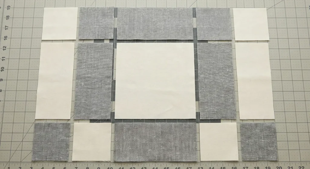 Soft Gray and Cream Farmhouse Quilts for Timeless Elegance