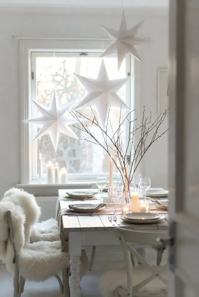 Soft Neutral and Scandinavian Winter Wonderland Color Palettes