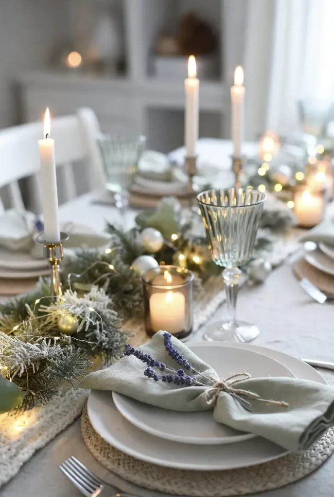 Soft Neutral and Scandinavian Winter Wonderland Color Palettes