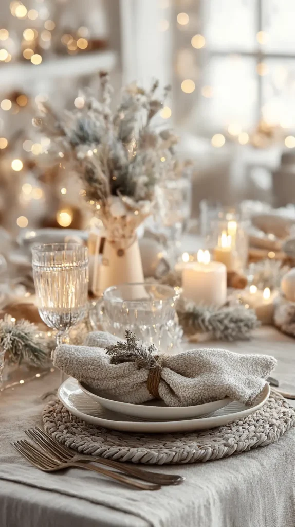Soft Neutral and Scandinavian Winter Wonderland Color Palettes