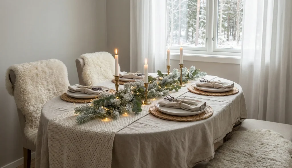 Soft Neutral and Scandinavian Winter Wonderland Color Palettes