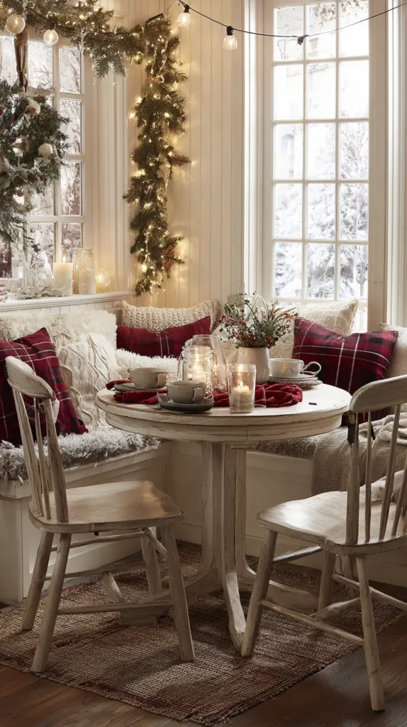 Space-Saving Furniture Drop-Leaf Tables, Benches, and Stackable Chairs