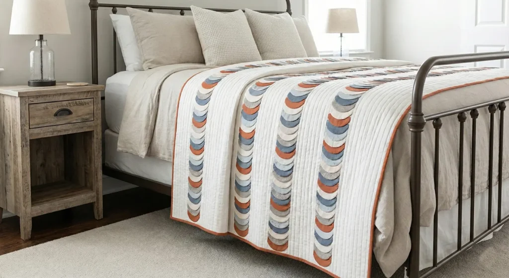 Strip and Rectangle Farmhouse Quilts Simple Patterns, Big Impact