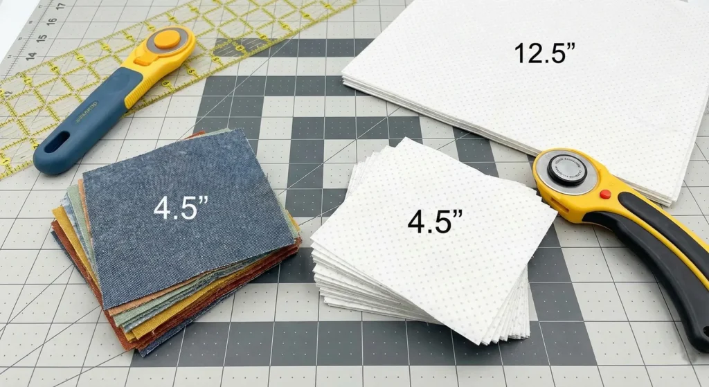 Swiss Cross or Plus Sign Farmhouse Quilts