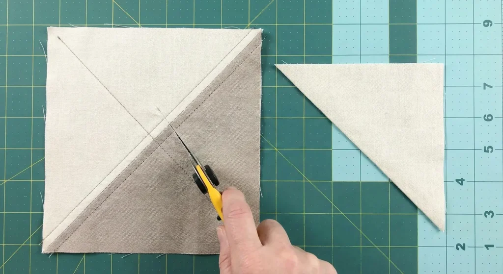 Textured Farmhouse Quilts with Channel and Cross Stitching