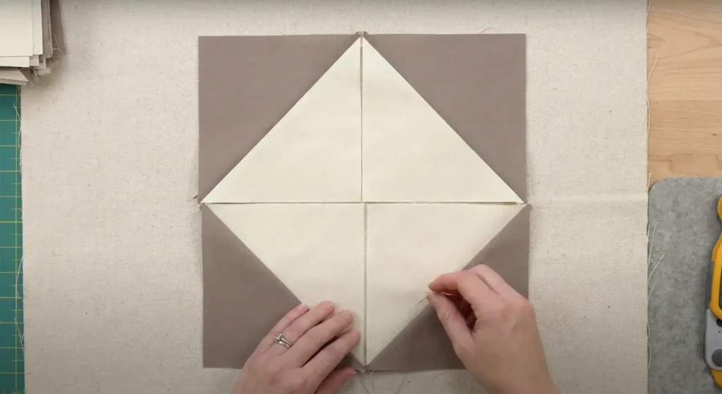 Textured Farmhouse Quilts with Channel and Cross Stitching