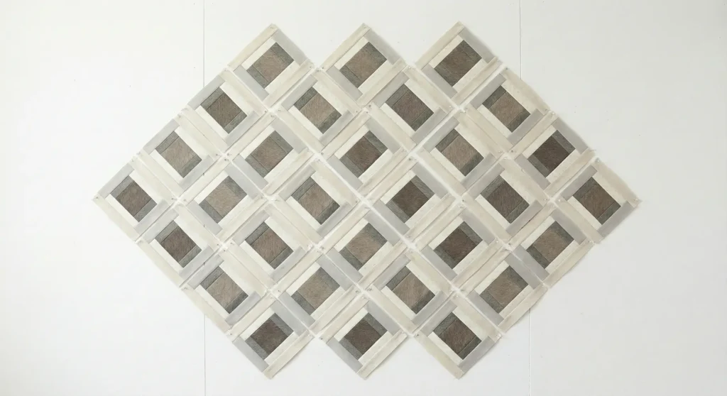 Handmade Farmhouse Quilts with Neutral Color Palettes