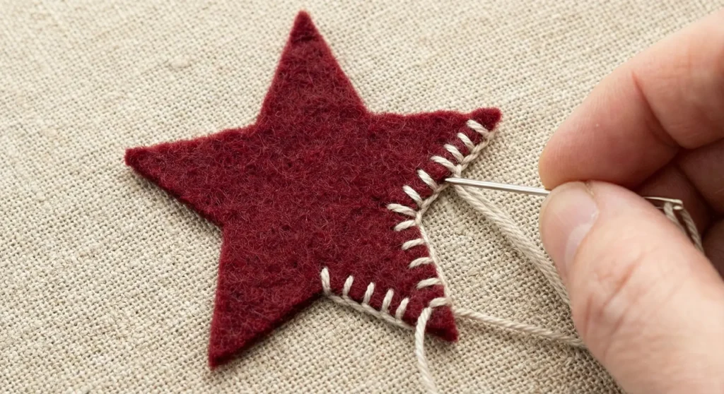 Traditional Folk Art Christmas Star Ideas