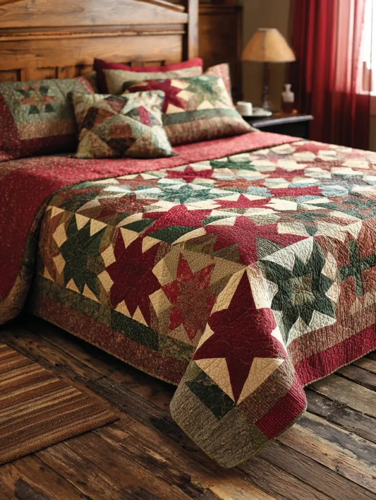 Traditional Folk Art Christmas Star Ideas