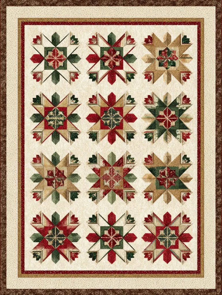 Traditional Folk Art Christmas Star Ideas