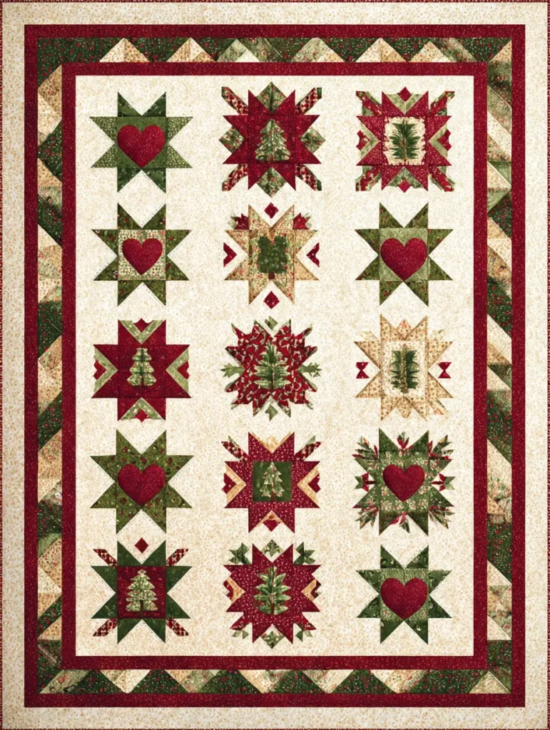 Traditional Folk Art Christmas Star Ideas